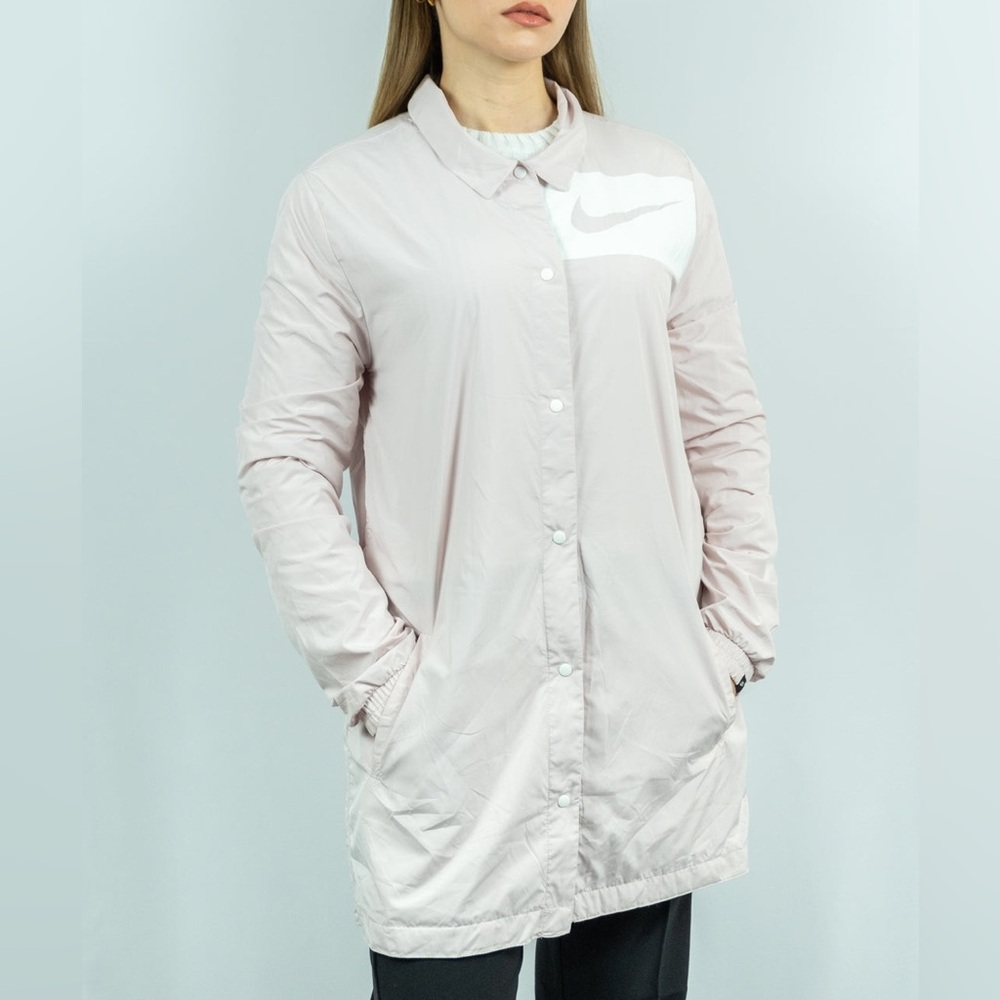 Nike Women's Swoosh Snap Front Jacket